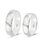 Load image into Gallery viewer, 14ct 6mm Solid Domed Gold Wedding Ring