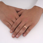 Load image into Gallery viewer, 14ct 6mm Solid Gold Wedding Ring