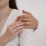 Load image into Gallery viewer, 14ct 6mm Solid Gold Wedding Ring