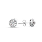 Load image into Gallery viewer, 0.26 Karat Diamond Earrings