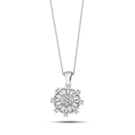 Load image into Gallery viewer, 0.35 Karat Baguette Diamond Necklace