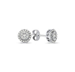 Load image into Gallery viewer, 0.39 Karat Diamond Earrings