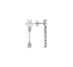 Load image into Gallery viewer, 1.43 Karat Diamond Earrings