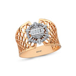 Load image into Gallery viewer, 0.20 Karat Baguette Diamond Ring