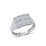 Load image into Gallery viewer, 0.58 Karat Baguette Diamond Ring