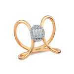 Load image into Gallery viewer, 0.23 Karat Baguette Diamond Ring