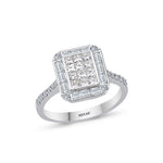 Load image into Gallery viewer, 1.16 Karat Baguette Diamond Ring