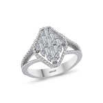 Load image into Gallery viewer, 0.33 Karat Baguette Diamond Ring