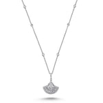 Load image into Gallery viewer, 1.22 Karat Diamond Baguette Necklace