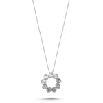 Load image into Gallery viewer, 0.91 Karat Diamond Baguette Necklace