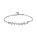 Load image into Gallery viewer, 0.69 Karat Diamond Baguette Bracelet