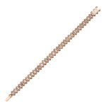 Load image into Gallery viewer, 12.97 Karat Diamond Baguette Bracelet