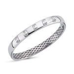 Load image into Gallery viewer, 0.49 Karat Diamond Baguette Bracelet