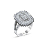 Load image into Gallery viewer, 1.61 Karat Diamond Baguette Ring