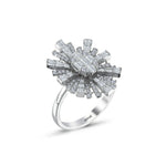 Load image into Gallery viewer, 1.03 Karat Diamond Baguette Ring