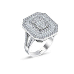 Load image into Gallery viewer, 2.06 Karat Diamond Baguette Ring