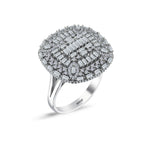 Load image into Gallery viewer, 1.40 Karat Diamond Baguette Ring