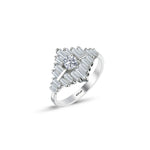 Load image into Gallery viewer, 1.35 Karat Diamond Baguette Ring