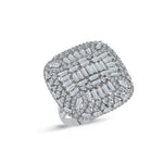 Load image into Gallery viewer, 2.90 Karat Diamond Baguette Ring