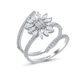 Load image into Gallery viewer, 0.95 Karat Diamond Ring