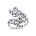 Load image into Gallery viewer, 0.78 Karat Diamond Baguette Ring