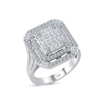 Load image into Gallery viewer, 1.02 Karat Diamond Baguette Ring