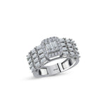 Load image into Gallery viewer, 1.11 Karat Diamond Baguette Ring