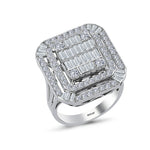 Load image into Gallery viewer, 1.72 Karat Diamond Baguette Ring