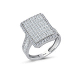 Load image into Gallery viewer, 1.79 Karat Diamond Baguette Ring