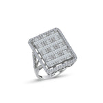 Load image into Gallery viewer, 1.79 Karat Diamond Baguette Ring