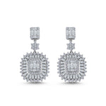 Load image into Gallery viewer, 1.61 Karat Diamond Earrings