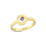 Load image into Gallery viewer, 14ct Multicolour Stone Set Gold Ring