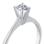 Load image into Gallery viewer, 0.25 Karat EF SI Solitaire Diamond Ring