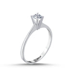 Load image into Gallery viewer, 0.25 Karat EF SI Solitaire Diamond Ring