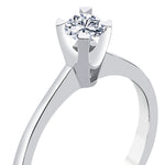 Load image into Gallery viewer, 0.30 Karat EF SI Diamond Solitaire Ring