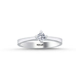 Load image into Gallery viewer, 0.15 Karat EF SI Solitaire Diamond Ring