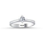 Load image into Gallery viewer, 0.25 Karat EF SI Solitaire Diamond Ring