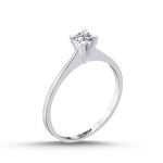 Load image into Gallery viewer, 0.25 Karat EF SI Solitaire Diamond Ring