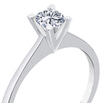 Load image into Gallery viewer, 0.39 Karat EF SI Solitaire Diamond Ring