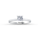 Load image into Gallery viewer, 0.39 Karat EF SI Solitaire Diamond Ring