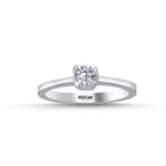 Load image into Gallery viewer, 0.30 Karat EF SI Diamond Solitaire Ring