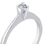 Load image into Gallery viewer, 0.15 Karat EF SI Solitaire Diamond Ring