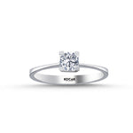 Load image into Gallery viewer, 0.40 Karat EF SI Solitaire Diamond Ring