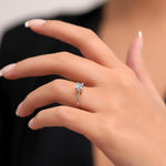 Load image into Gallery viewer, 0.39 Karat EF SI Diamond Solitaire Ring