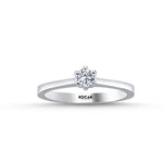 Load image into Gallery viewer, 0.20 Karat EF SI Solitaire Diamond Ring