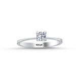 Load image into Gallery viewer, 0.25 Karat EF SI Solitaire Diamond Ring