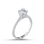 Load image into Gallery viewer, 0.30 Karat EF SI Diamond Solitaire Ring