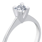 Load image into Gallery viewer, 0.25 Karat EF SI Solitaire Diamond Ring