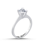 Load image into Gallery viewer, 0.40 Karat EF SI Solitaire Diamond Ring