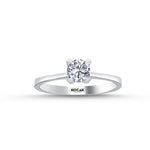 Load image into Gallery viewer, 0.50 Karat EF SI Solitaire Diamond Ring